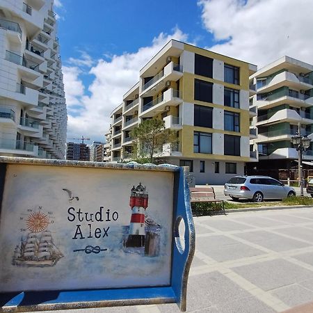 Studio Alex Mamaia Nord Apartment Năvodari Exterior foto