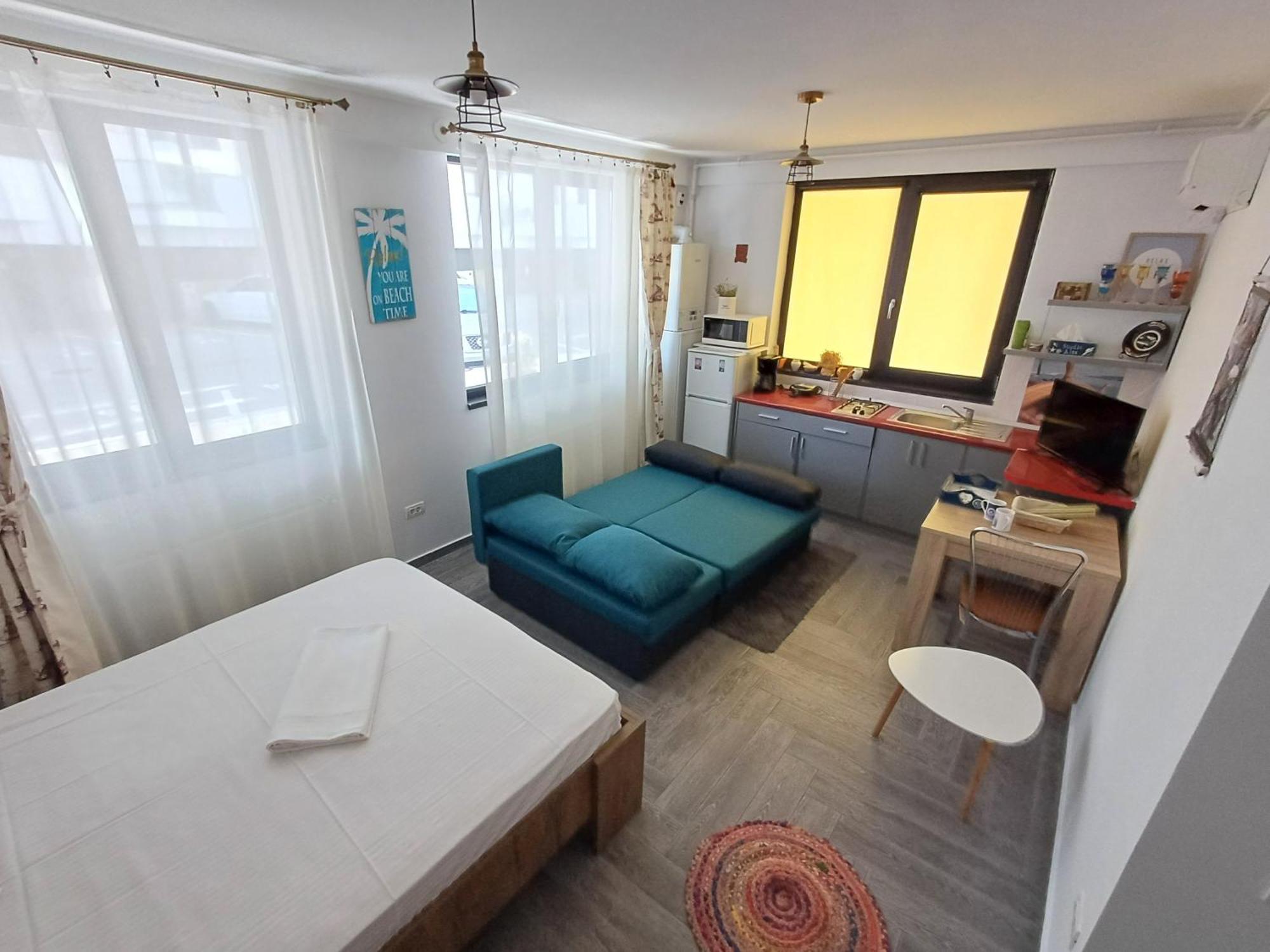 Studio Alex Mamaia Nord Apartment Năvodari Exterior foto