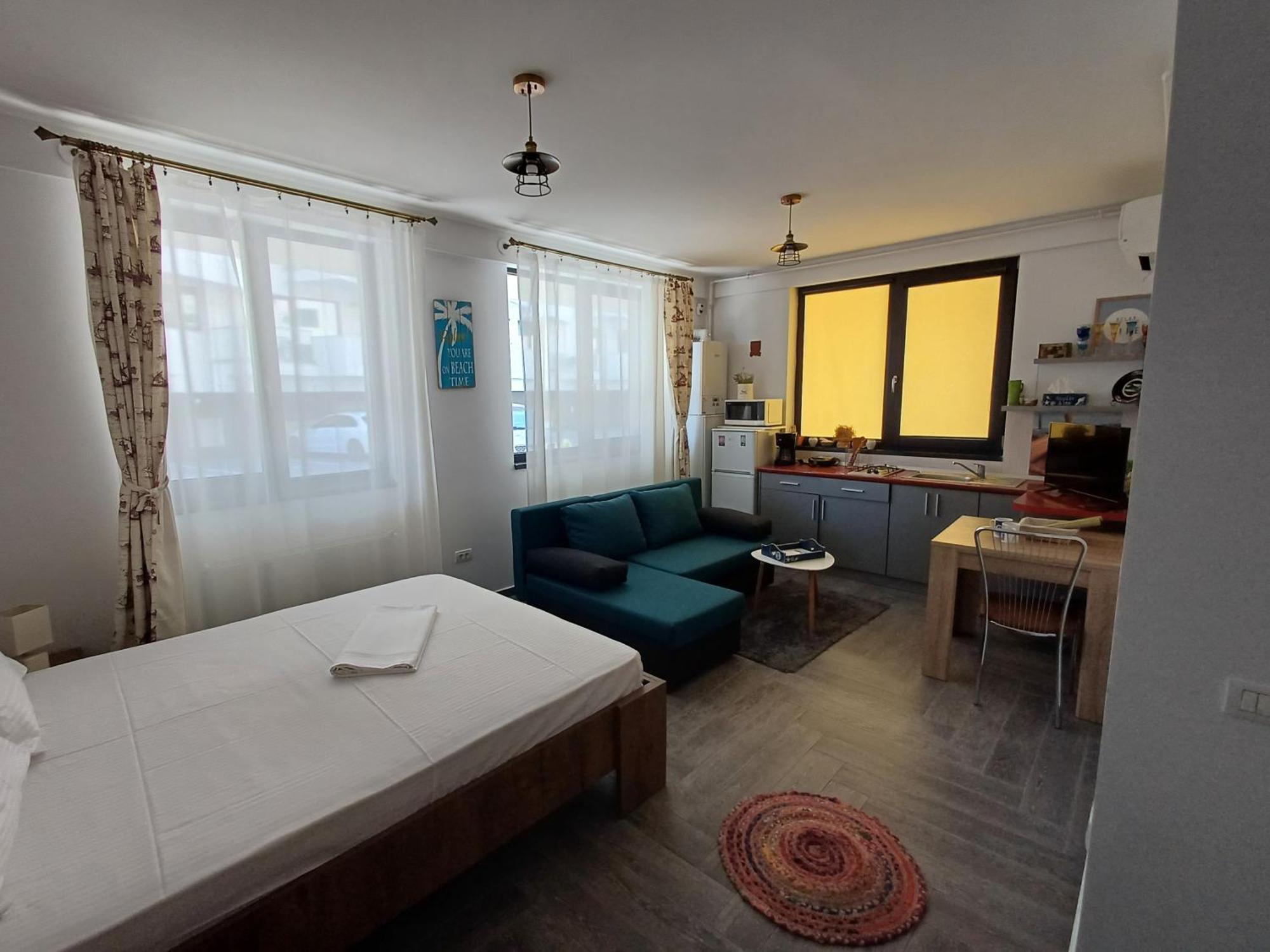 Studio Alex Mamaia Nord Apartment Năvodari Exterior foto
