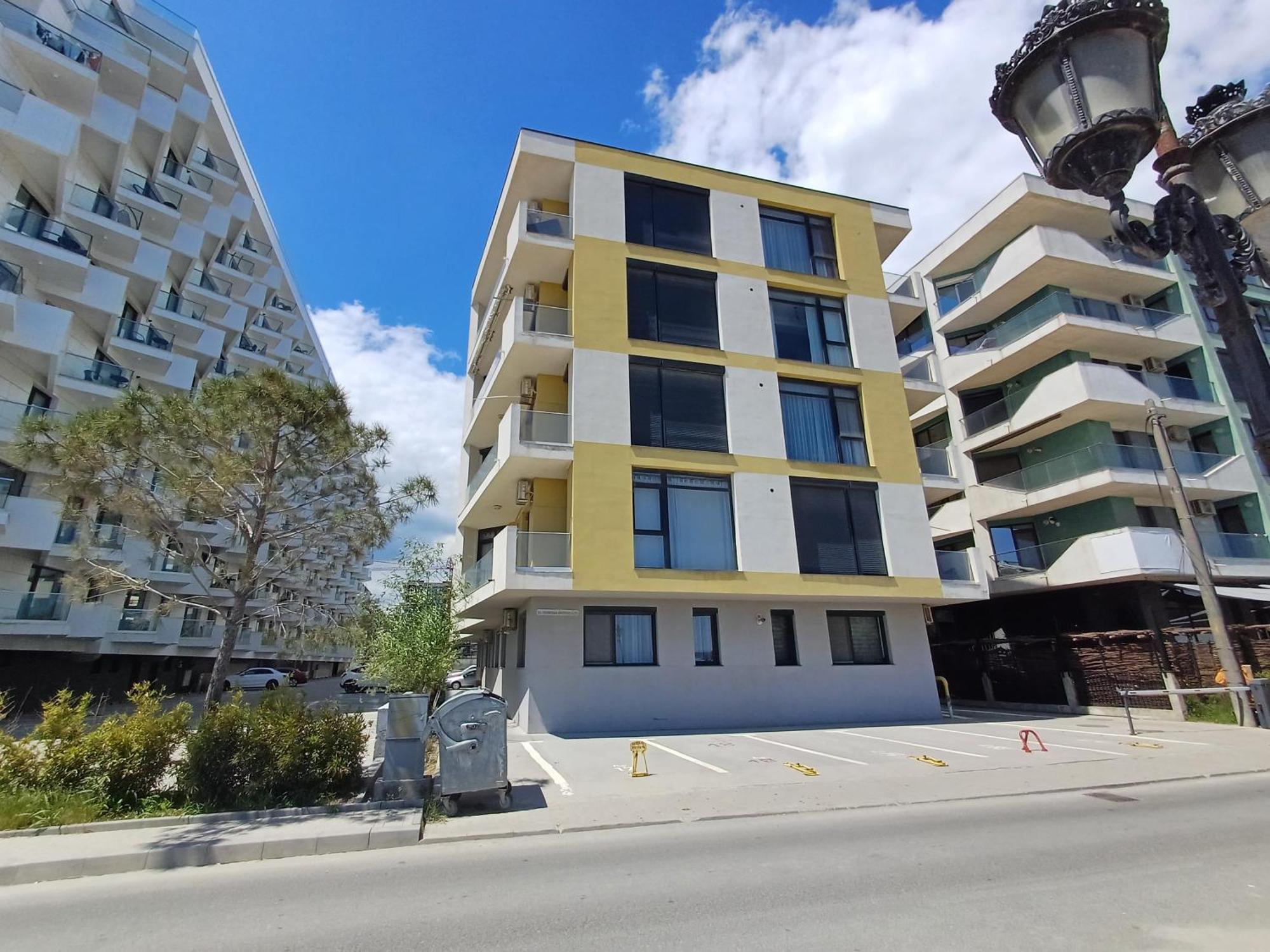 Studio Alex Mamaia Nord Apartment Năvodari Exterior foto